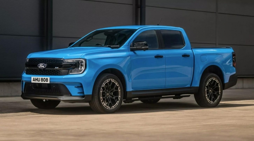 Ford Ranger MS-RT PHEV: Bán tải thể thao “lai điện” chính thức trình làng 697490