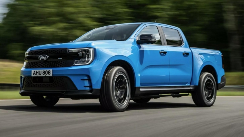 Ford Ranger MS-RT PHEV: Bán tải thể thao “lai điện” chính thức trình làng 697492