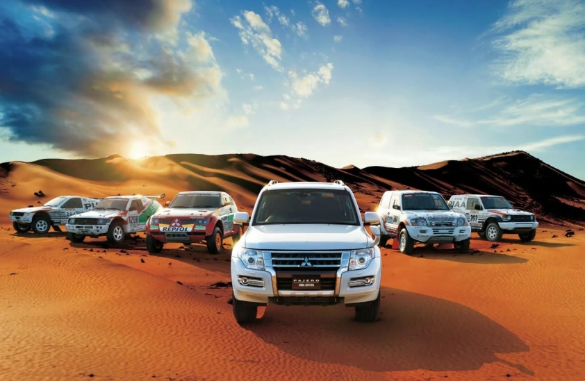 Mitsubishi Pajero hồi sinh: Biểu tượng SUV địa hình trở lại cuộc đua toàn cầu 701200