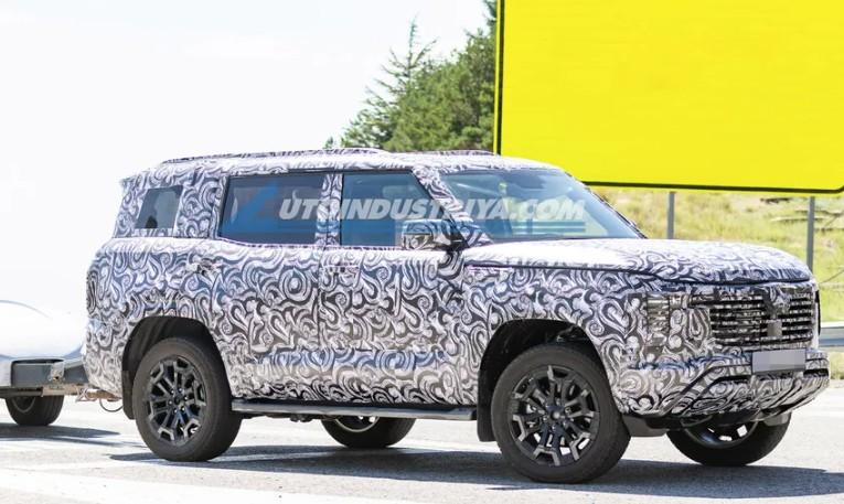 Mitsubishi Pajero hồi sinh: Biểu tượng SUV địa hình trở lại cuộc đua toàn cầu 701202