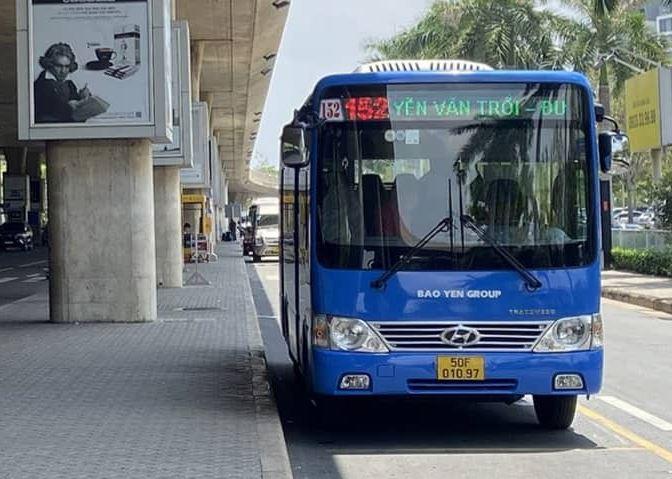 Hành khách có thể đến sân bay Tân Sơn Nhất chỉ với 5.000 đồng mỗi lượt 701945