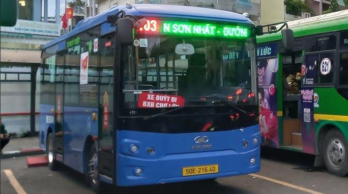Hành khách có thể đến sân bay Tân Sơn Nhất chỉ với 5.000 đồng mỗi lượt 701946