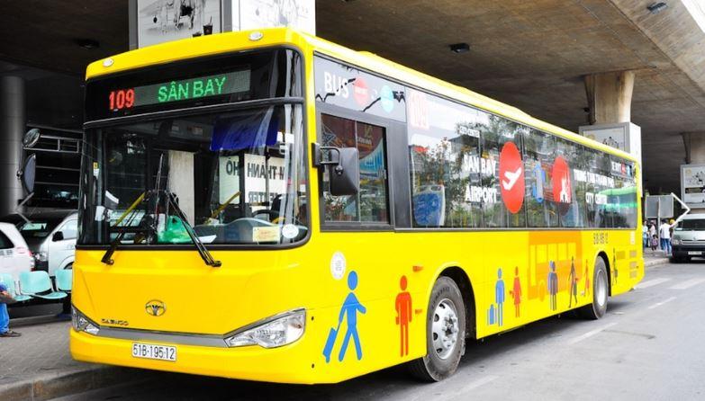 Hành khách có thể đến sân bay Tân Sơn Nhất chỉ với 5.000 đồng mỗi lượt 701951