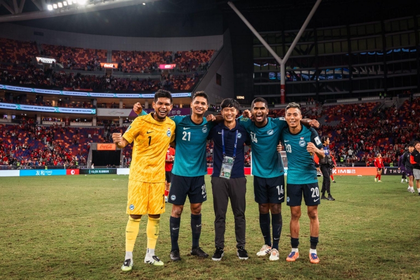 Singapore công bố HLV trưởng sau kỳ tích dự Asian Cup 749948