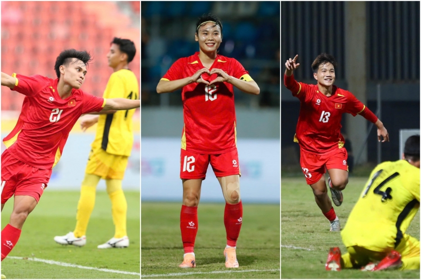 Thắng không ngừng nghỉ, Việt Nam tạm dẫn Malaysia 13-0 758568