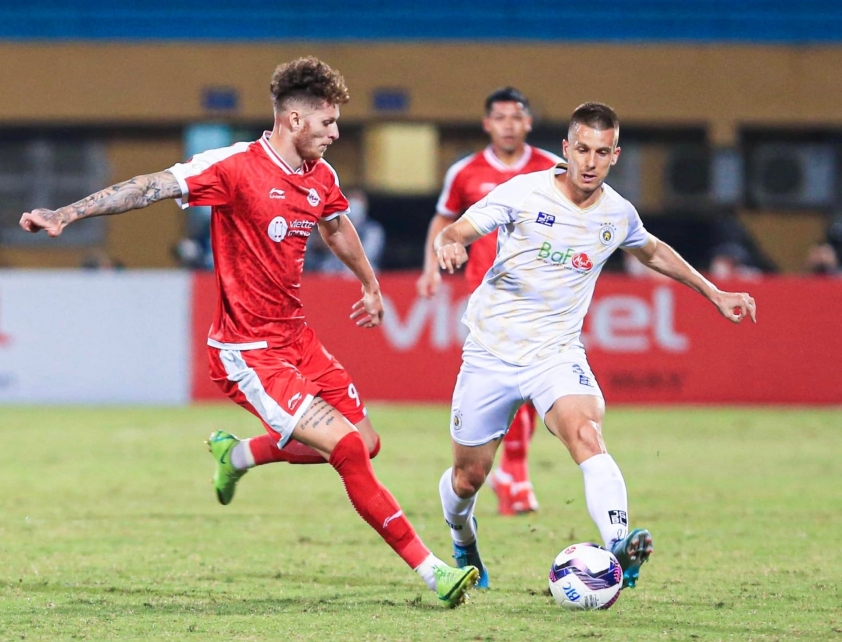 Viettel mới để thua Hà Nội ở trận derby Thủ đô