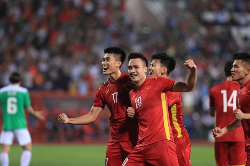 Trực tiếp U23 Việt Nam 1-0 U23 Indonesia: Tiến Linh mở điểm-133973