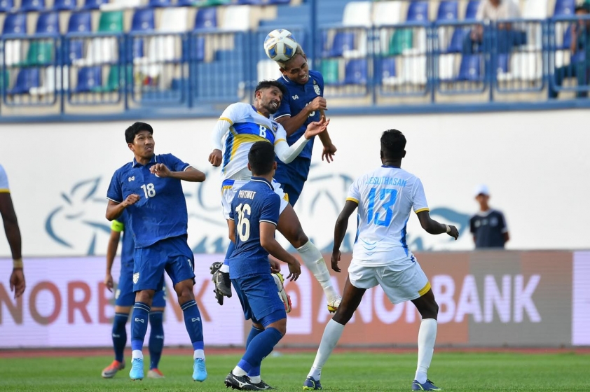 Thắng dễ đội lót đường, Thái Lan sắp tái ngộ ĐT Việt Nam tại ASIAN Cup 147782