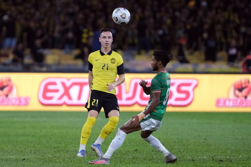 Trung vệ Malaysia muốn thắng 8-0 sau khi tiếp bước Việt Nam dự ASIAN Cup 149216