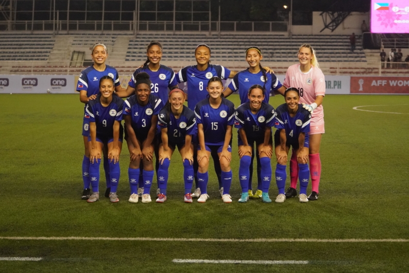 Mang cầu thủ U23 đá AFF Cup nữ, đội hạng 11 FIFA thua sốc Philippines 155253