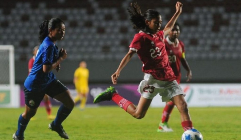 Indonesia dùng cầu thủ gốc châu Âu đấu U18 nữ Việt Nam ở giải ĐNÁ 162449