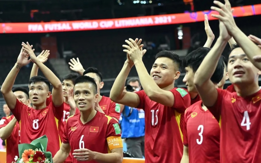 HLV vô địch World Cup gọi 23 cầu thủ ĐT futsal Việt Nam dự giải châu Á 164819