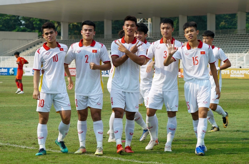 U19 Việt Nam từng thắng Myanmar 3-1 ở giải U19 Đông Nam Á