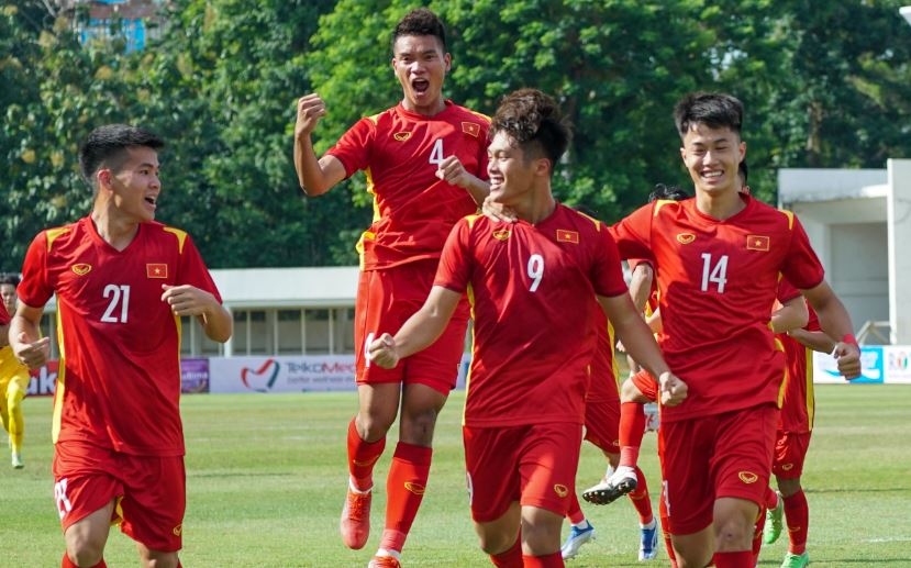 Trực tiếp U19 Việt Nam vs U19 Myanmar: Quốc Việt, Văn Khang đá chính 167072