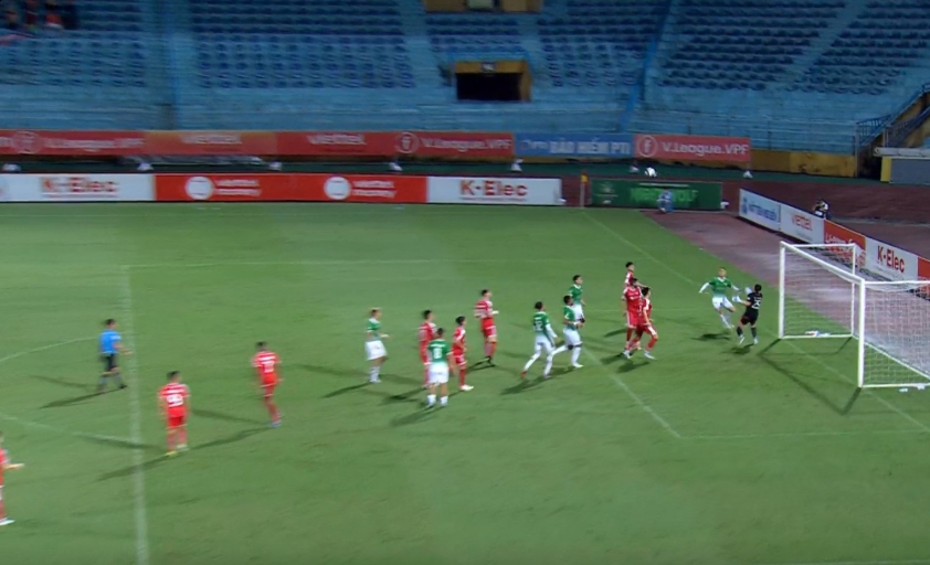 Trực tiếp Viettel 0-0 Bình Định: Ăn miếng trả miếng 184187