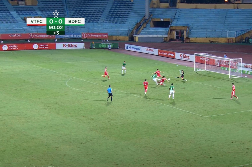 Trực tiếp Viettel 0-0 Bình Định: Tấn công bế tắc 184201
