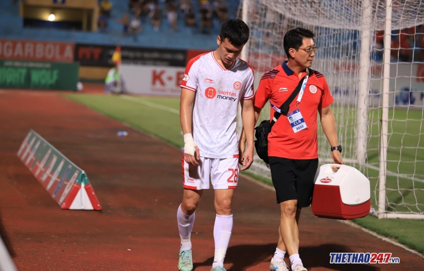 NÓNG: Ngôi sao số 1 của ĐT Việt Nam chấn thương trước ngày tập trung 187340