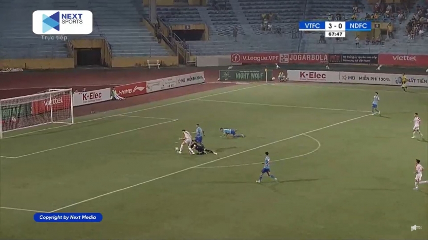 Trực tiếp Viettel 3-0 Nam Định: Thế trận an bài 187348