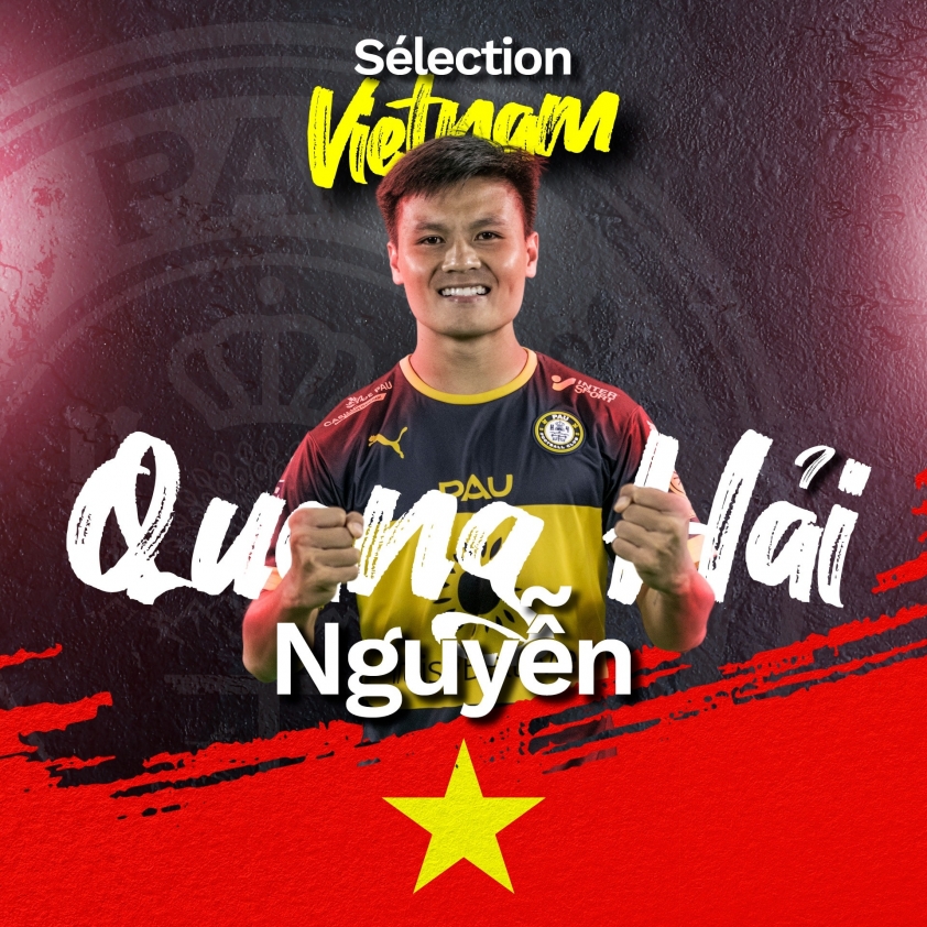 Pau FC gửi thông điệp 'đặc biệt' đến Quang Hải và ĐT Việt Nam 187510