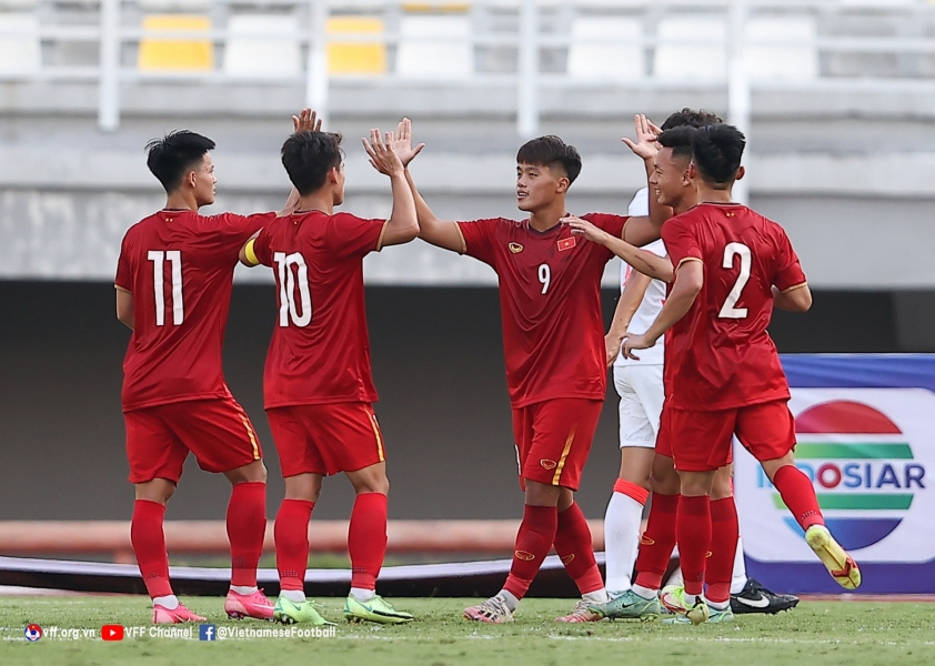 U20 Việt Nam sở hữu cùng lúc 3 'chiếc F1' trên hàng công 188341