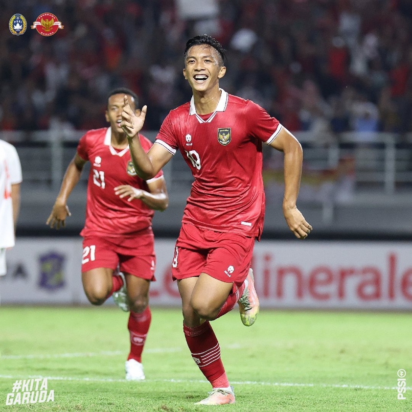 Rabbani ghi bàn ấn định chiến thắng 3-2 cho U20 Indonesia