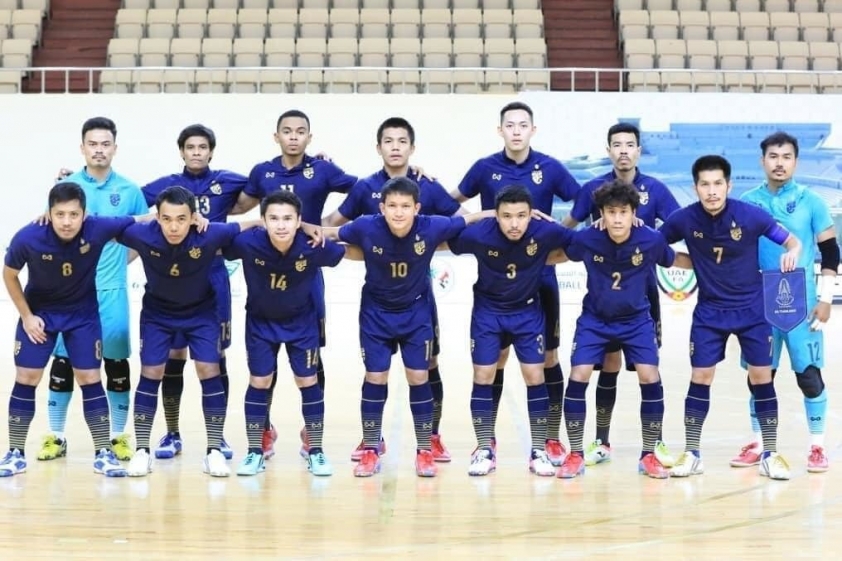 ĐT futsal Thái Lan được đánh giá cao nhất bảng A