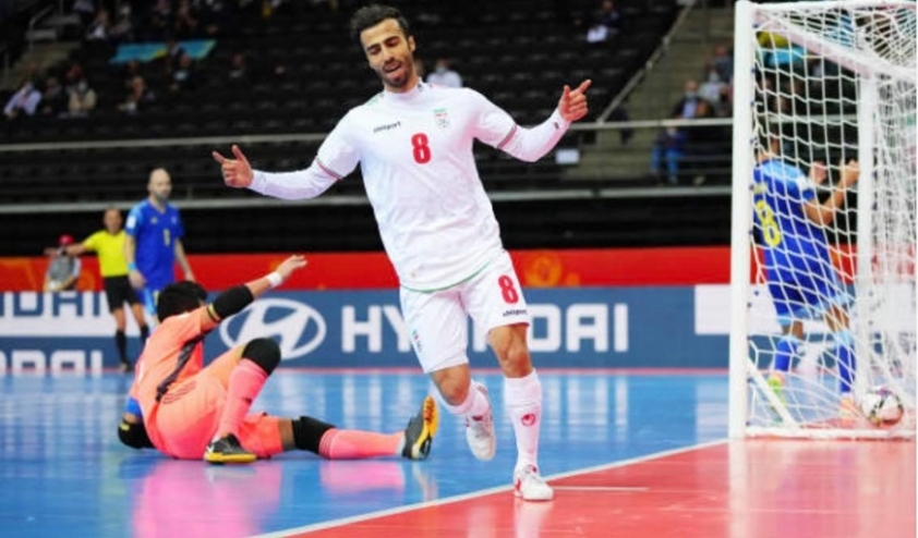 Xác định đối thủ ĐT Việt Nam ở tứ kết giải futsal châu Á 196193