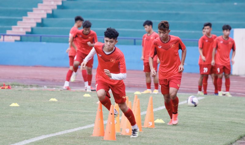 U17 Việt Nam tự tin 'hiểu rõ' Thái Lan trước ngày đối đầu ở giải châu Á 196805
