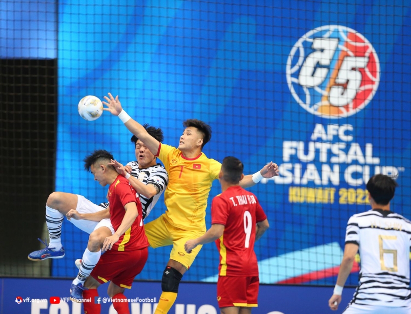 Thủ môn ĐT Việt Nam trượt giải xuất sắc nhất ở VCK futsal châu Á 199920
