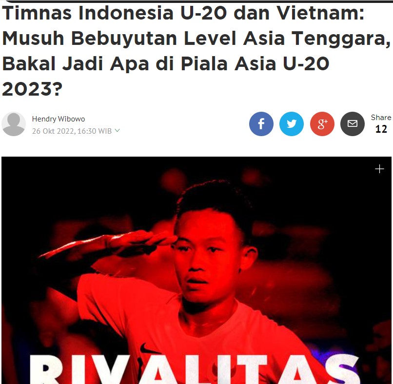 Báo Indonesia bất ngờ lo lắng cho số phận U20 Việt Nam ở giải châu Á 209466