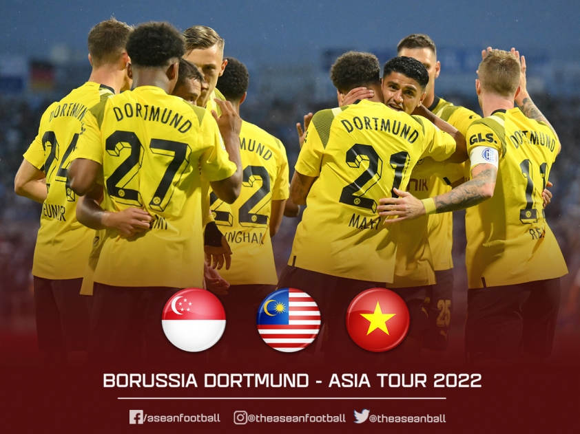 Ngoài ĐT Việt Nam, Dortmund chốt thêm 2 'quân xanh' ở Đông Nam Á 211853