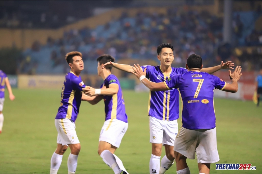 Tiêu chí đặc biệt giúp Hà Nội ôm chắc chức vô địch V-League 2-22-215921