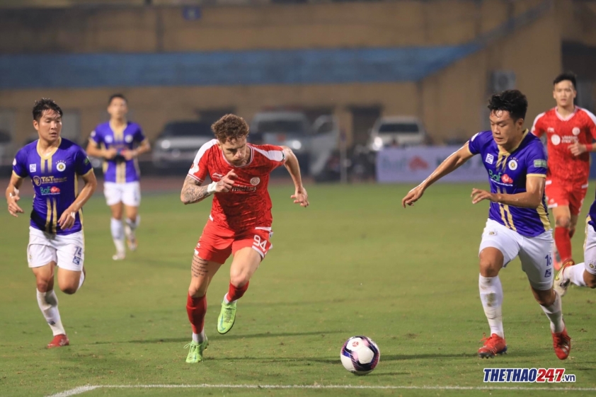 Tiêu chí đặc biệt giúp Hà Nội ôm chắc chức vô địch V-League 2-22 215922