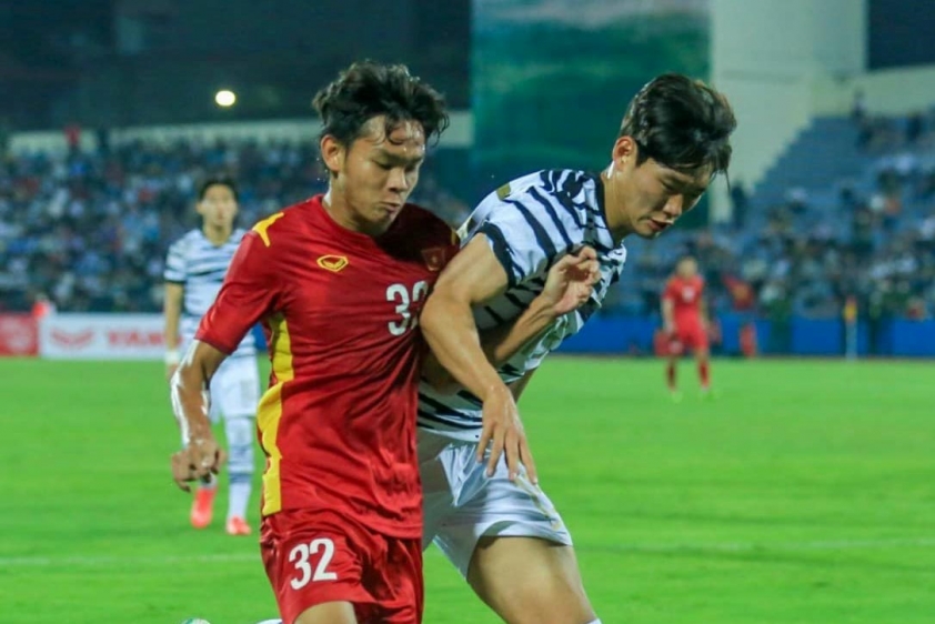 Tiền đạo U23 Việt Nam tỏa sáng rực rỡ, báo tin cực vui tới HLV Gong Oh-kyun 216223