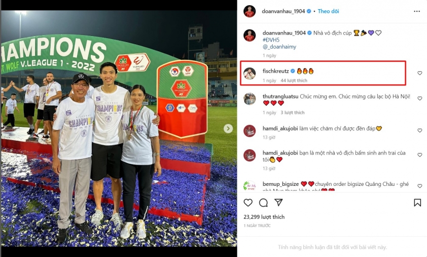Nhà vô địch World Cup gửi lời chúc đặc biệt tới ngôi sao ĐT Việt Nam 218061