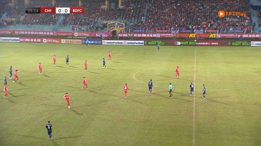Trực tiếp CAHN 0-0 Bình Định: Nhập cuộc hứng khởi 245964