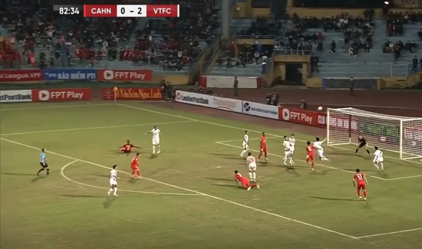 Trực tiếp CAHN 0-2 Viettel: Tấn công hấp dẫn 248704