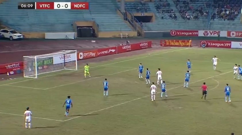 Trực tiếp Viettel 0-0 Nam Định: Nhập cuộc hứng khởi 250083