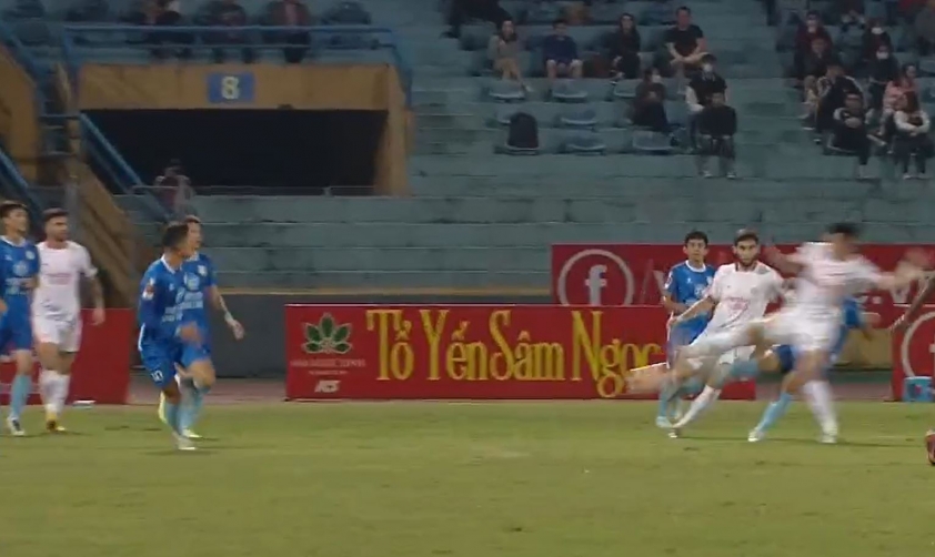 Trực tiếp Viettel 0-0 Nam Định: Nhập cuộc hứng khởi 250087