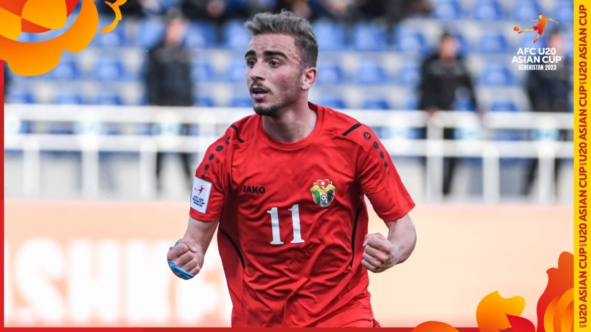U20 Jordan có chiến thắng thuyết phục ở ngày ra quân