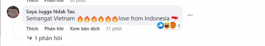 CĐV Indonesia phản ứng không ngờ khi U20 Việt Nam bị loại 255734