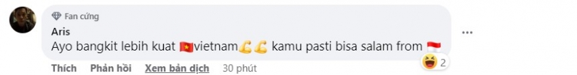 CĐV Indonesia phản ứng không ngờ khi U20 Việt Nam bị loại 255738