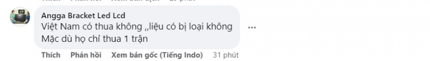 CĐV Indonesia phản ứng không ngờ khi U20 Việt Nam bị loại 255742