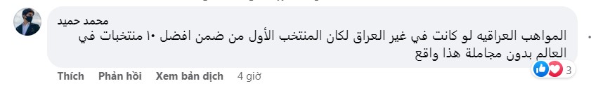 CĐV Iraq bất ngờ mơ dự World Cup sau khi hạ đẹp U23 Việt Nam 260676