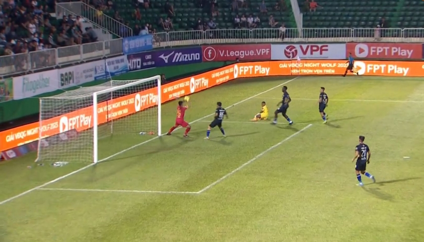 Trực tiếp HAGL 1-0 Thanh Hóa: Siêu phẩm của Minh Vương 282223