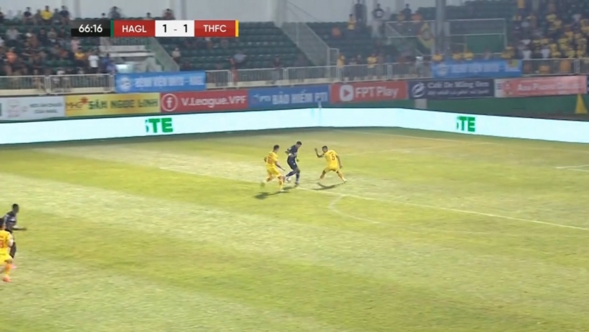 Trực tiếp HAGL 1-1 Thanh Hóa: Dấu ấn sao U22 Việt Nam 282226
