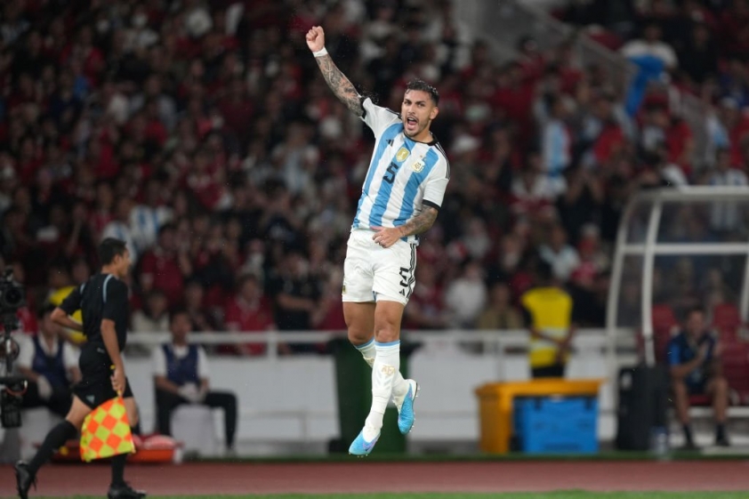 Không có Messi, Argentina chật vật đánh bại Indonesia 294001