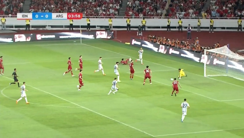 Trực tiếp Indonesia 0-0 Argentina: Áp đảo hoàn toàn 293976