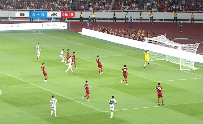 Trực tiếp Indonesia 0-0 Argentina: Áp đảo hoàn toàn 293977