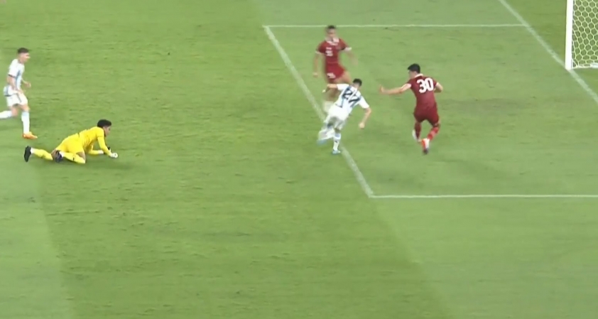 Trực tiếp Indonesia 0-0 Argentina: Tấn công bế tắc 293980